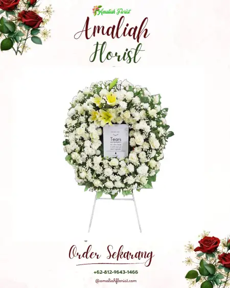 Krans Bunga Duka Rawalumbu